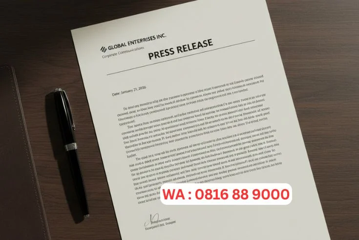 Jasa Publikasi Press Release Lampung Barat