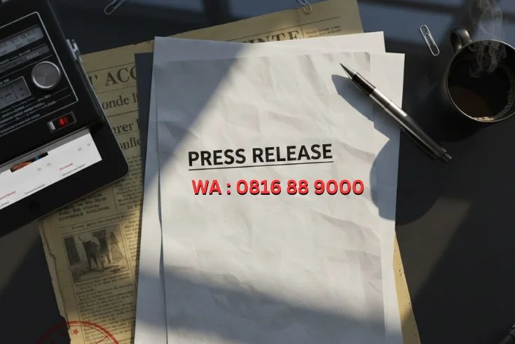 Jasa Publikasi Press Release Lebak
