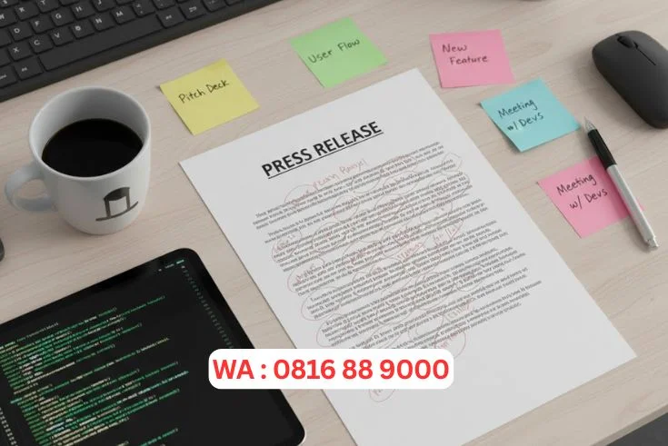 Jasa Publikasi Press Release Lebong