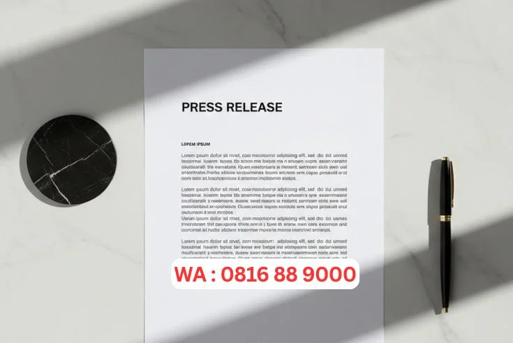 Jasa Publikasi Press Release Mesuji