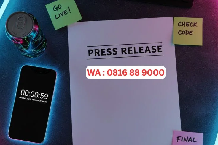 Jasa Publikasi Press Release Metro