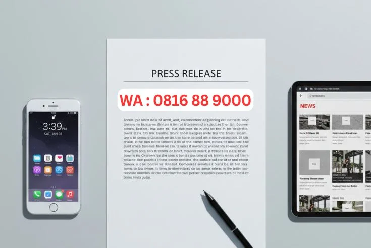 Jasa Publikasi Press Release Mimika