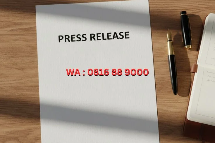 Jasa Publikasi Press Release Mojokerto