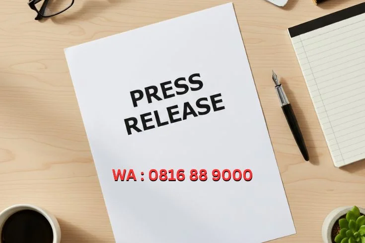 Jasa Publikasi Press Release Nganjuk