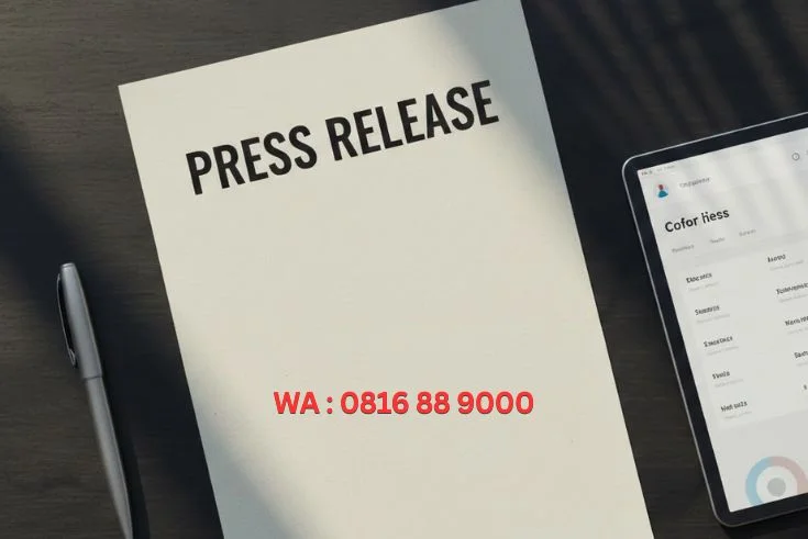 Jasa Publikasi Press Release Nias