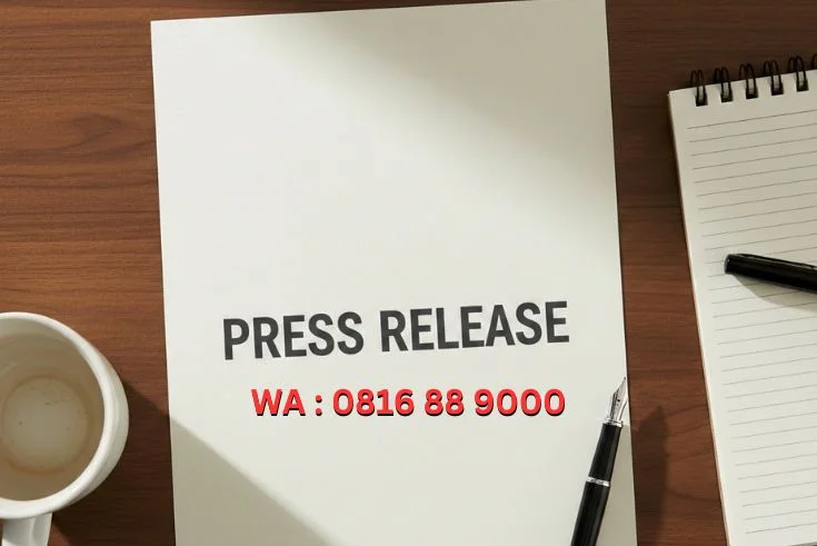 Jasa Publikasi Press Release Pacitan