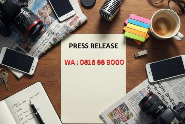 Jasa Publikasi Press Release Padang