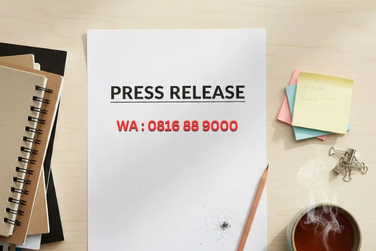 Jasa Publikasi Press Release Pariaman