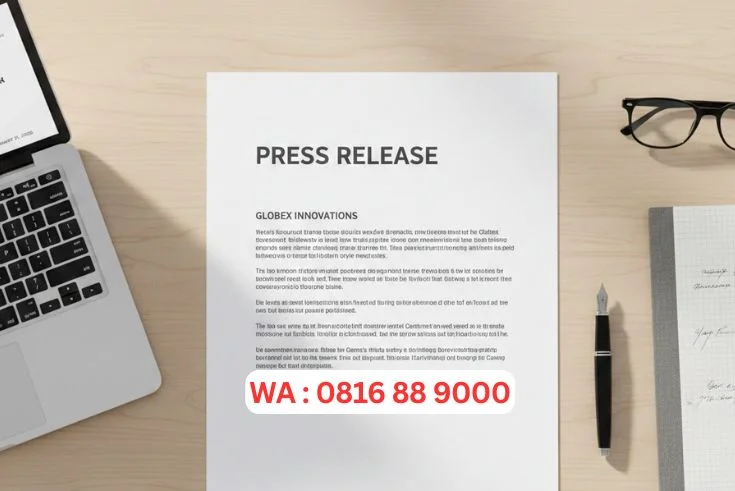 Jasa Publikasi Press Release Pesawaran
