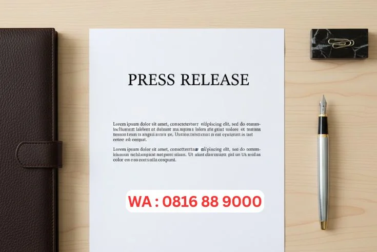 Jasa Publikasi Press Release Pesisir Barat