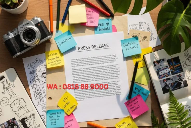 Jasa Publikasi Press Release Pidie