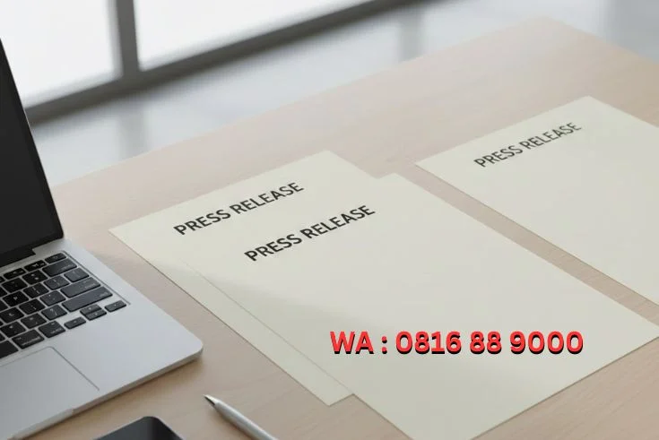 Jasa Publikasi Press Release Ponorogo