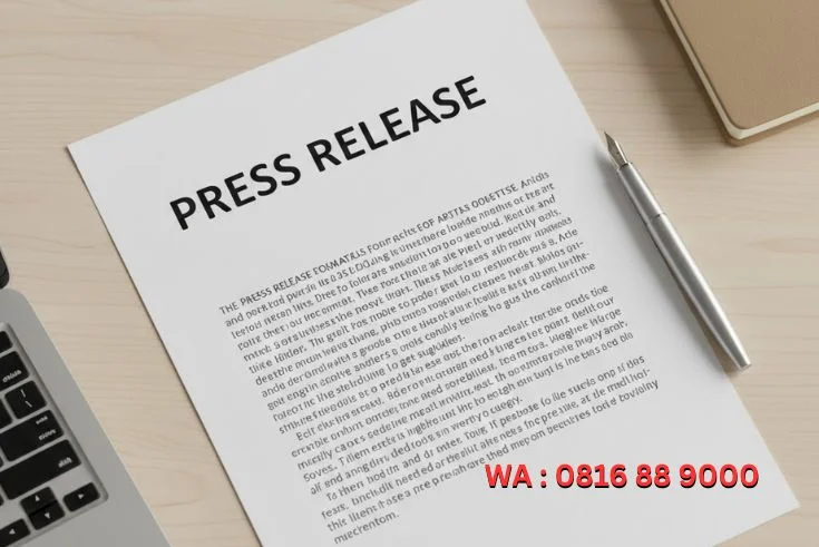 Jasa Publikasi Press Release Purworejo