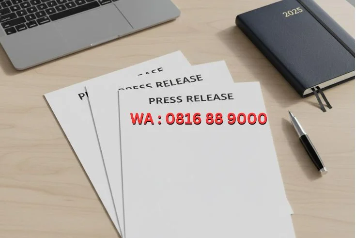 Jasa Publikasi Press Release Sampang