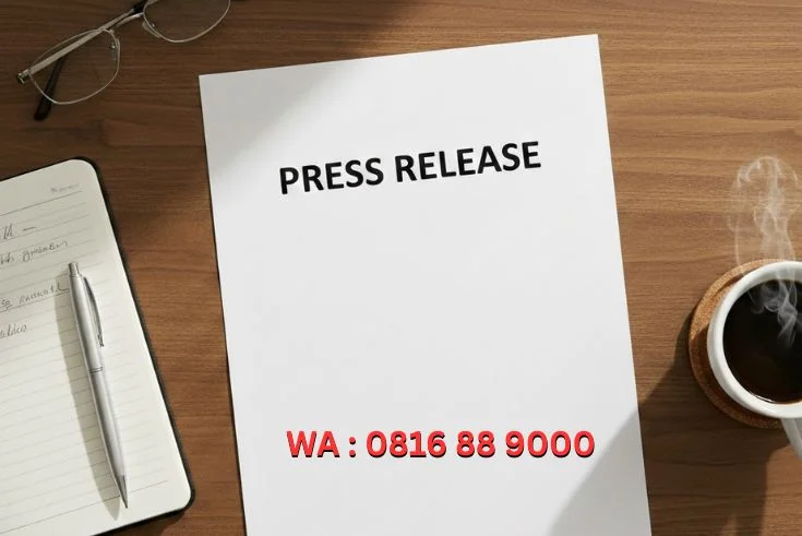Jasa Publikasi Press Release Sidoarjo