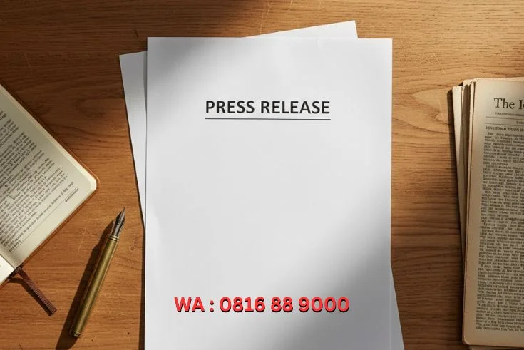 Jasa Publikasi Press Release Solo