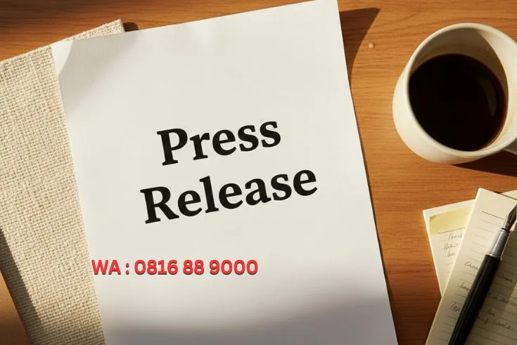 Jasa Publikasi Press Release Solok Selatan