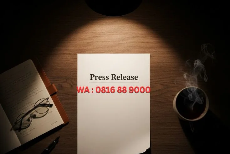 Jasa Publikasi Press Release Solok