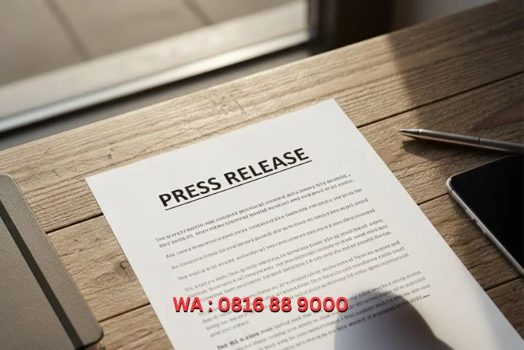 Jasa Publikasi Press Release Sragen