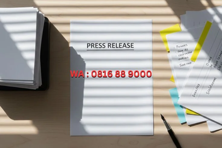 Jasa Publikasi Press Release Subang