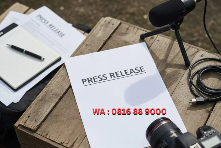 Jasa Publikasi Press Release Sukaharjo