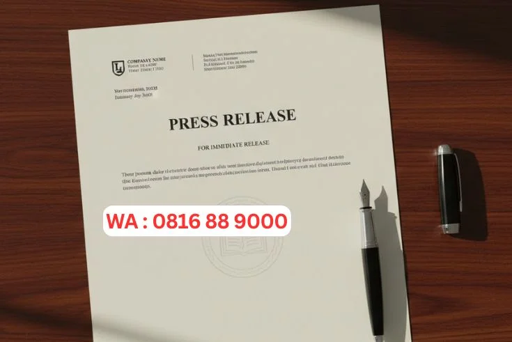 Jasa Publikasi Press Release Supiori