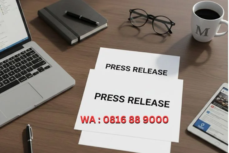 Jasa Publikasi Press Release Surabaya