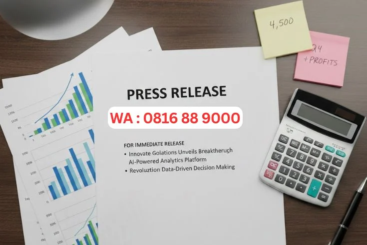 Jasa Publikasi Press Release Tanggamus