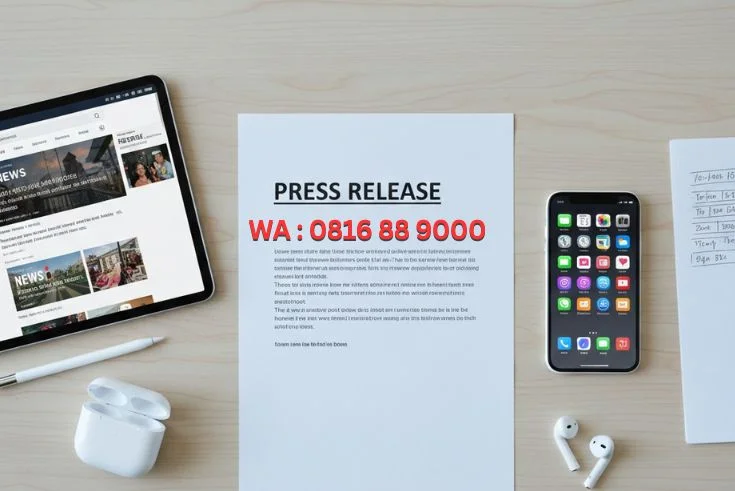 Jasa Publikasi Press Release Tapanuli