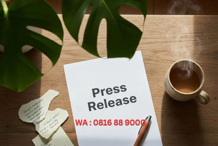 Jasa Publikasi Press Release Tarakan