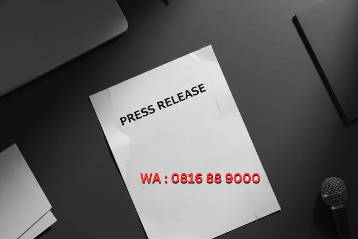 Jasa Publikasi Press Release Tegal