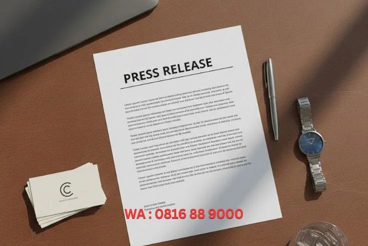Jasa Publikasi Press Release Toba