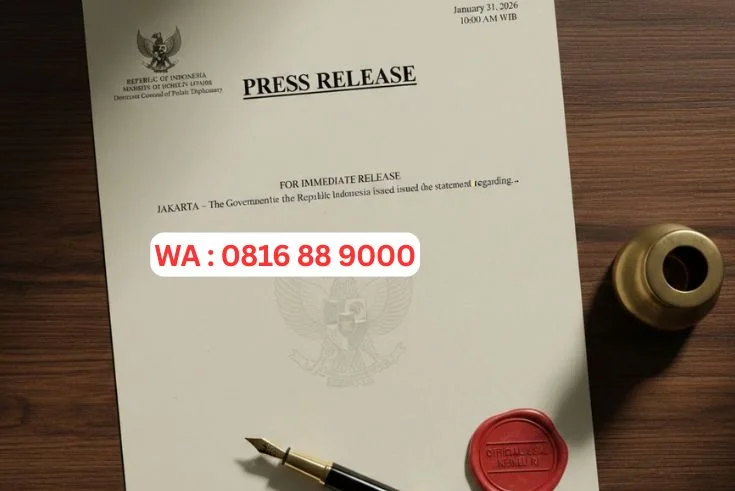 Jasa Publikasi Press Release Tulang Bawang Barat
