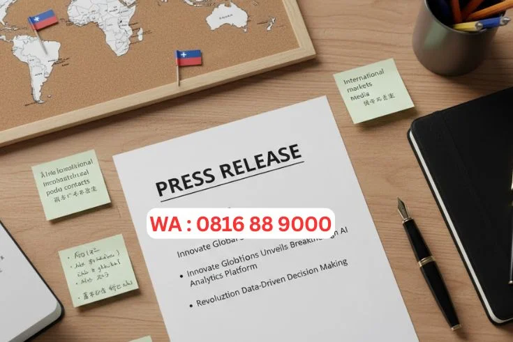 Jasa Publikasi Press Release Tulang Bawang