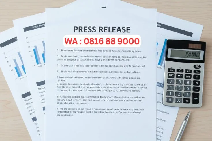 Jasa Publikasi Press Release Waropen