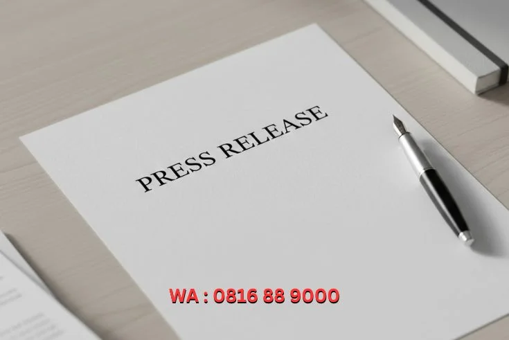 Jasa Publikasi Press Release Wonogiri