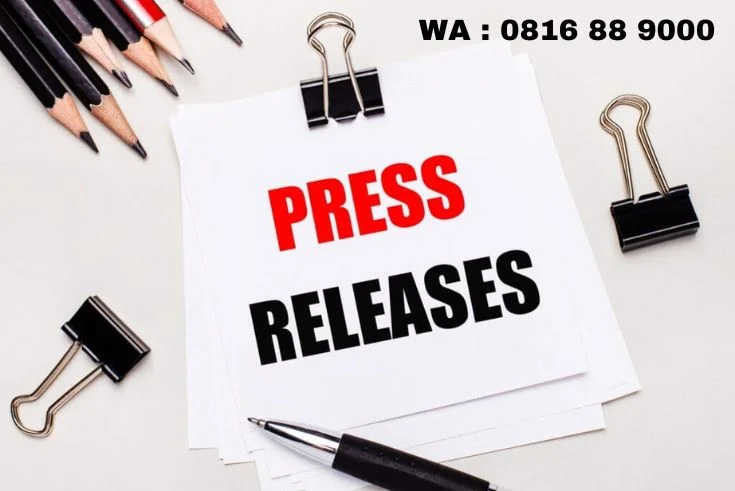 Jasa Publikasi Press Release Bungo