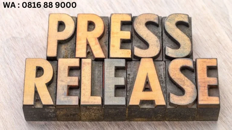 Press Release Kepulauan Aru