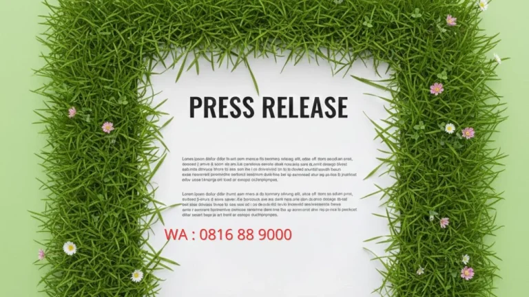 Jasa Publikasi Press Release Kepulauan Selayar