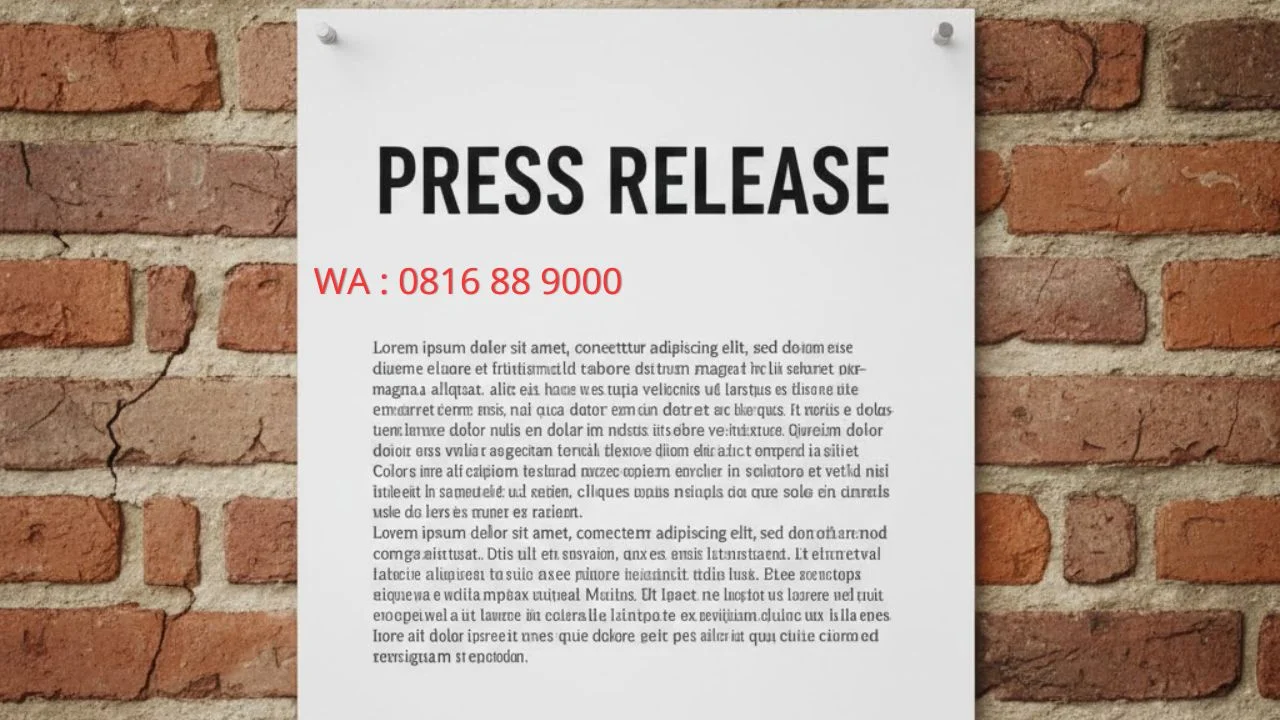 Jasa Publikasi Press Release Luwu Utara