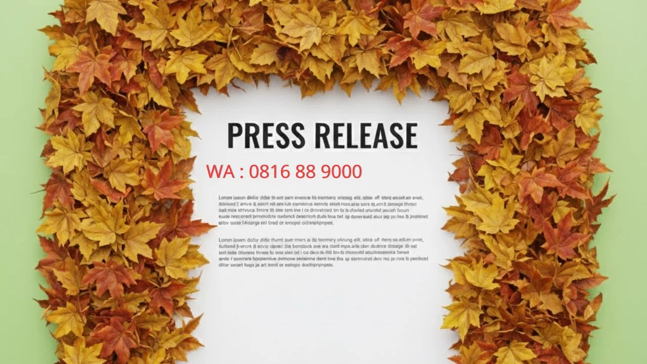Jasa Publikasi Press Release Luwu