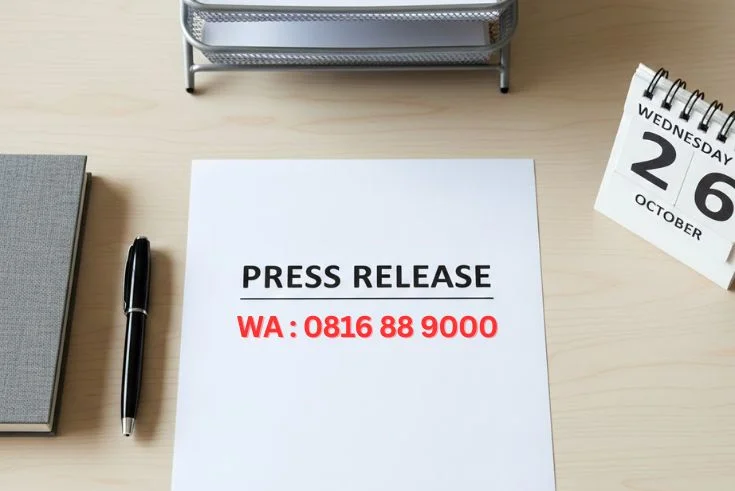 Jasa Publikasi Press Release Minahasa