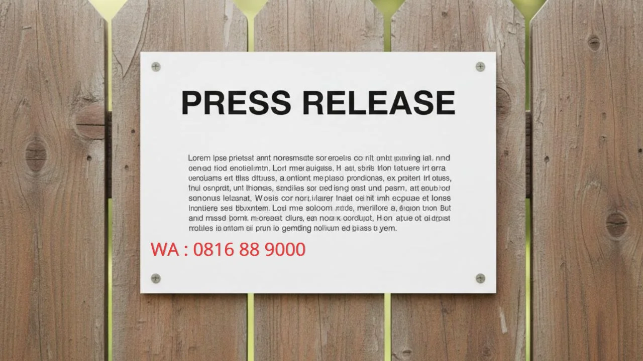 Jasa Publikasi Press Release Pangkajene