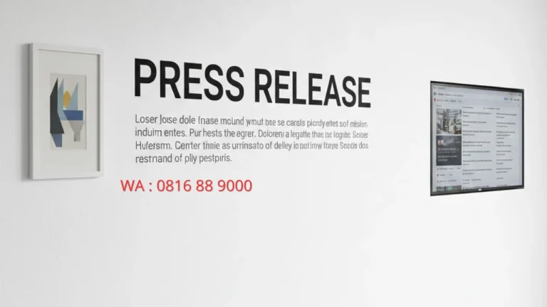 Jasa Publikasi Press Release Pangkep