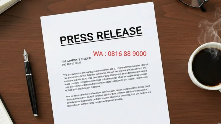 Jasa Publikasi Press Release Sungguminasa
