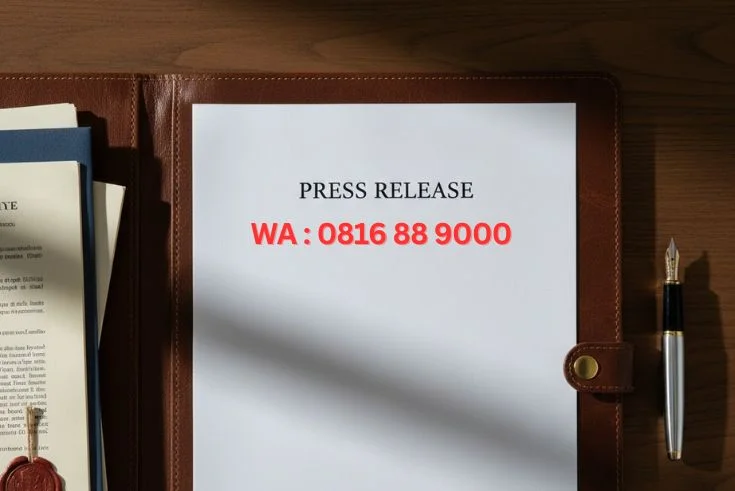 Jasa Publikasi Press Release Wajo