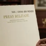 press release Mamberamo Tengah